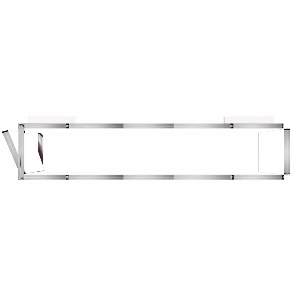 Showbird 120 20 x 10 Configuration E — Single Sided Graphic Package